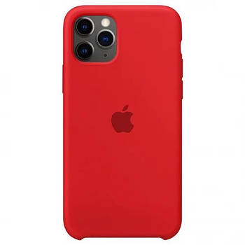Silicone case for iphone 11 pro (14) red