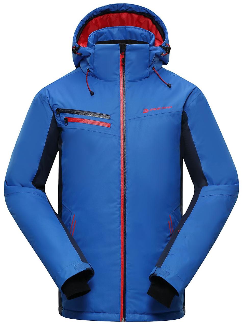Куртка чоловіча лижна Alpine Pro BAUDOUIN синій, фото 1