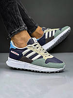 Кросівки Adidas ZX 750 blue green