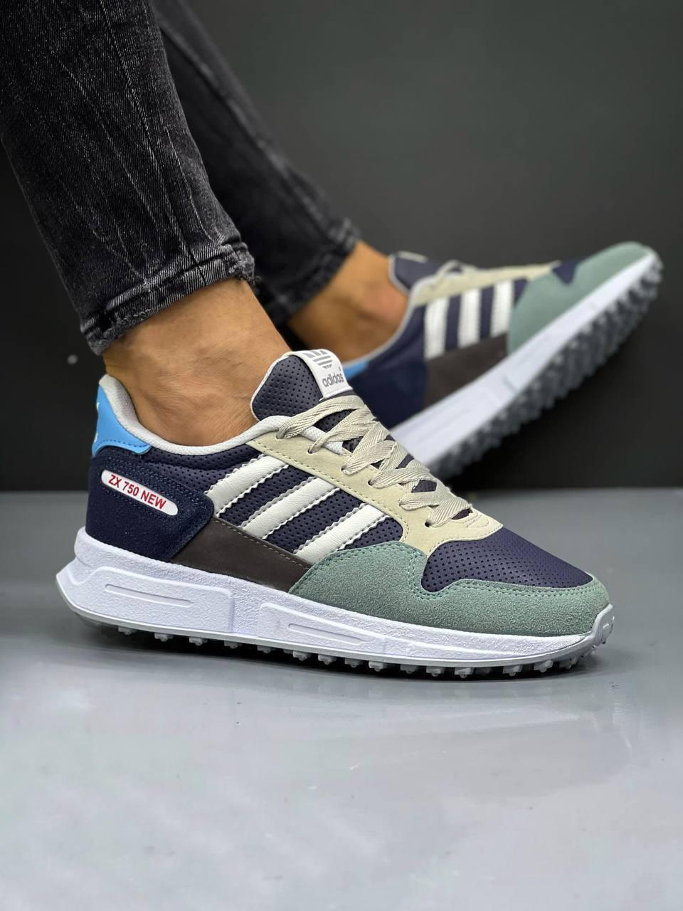 Кросівки Adidas ZX 750 blue green