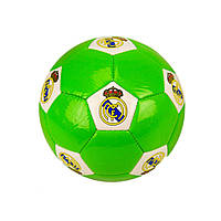 Мяч футбольный Bambi FB190810 №3 PVC диаметр 17,8 см Зеленый Nia-mart