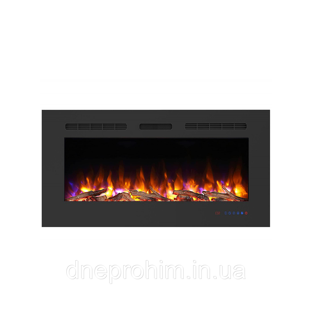 Електрокамін з обігрівом Royal Galaxy 42 RS зі звуком, фото 1