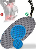 Ортопедическая подушка с эффектом памяти Back Support Pillow для спины и поясницы! наилучший