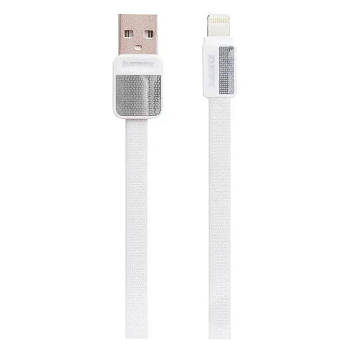USB кабель Lightning Remax Platinum Pro RC- 154i, 2.4A 1m white