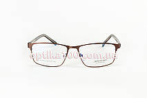 Металева оправа для окулярів для зору з дужками на флексах, фото 2