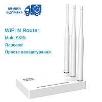 WiFi роутер Netis WF2409E (300 Мбіт/с, 802.11N)