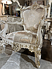 Елітий комплект диван + 2 крісла, дерево, бароко, Корнуел, фото 3