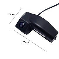 Штатна камера заднього огляду Lesko 920 для Mazda 2, Mazda 3 автомобільна 3 шт., фото 7