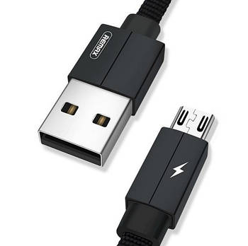 USB кабель micro Remax Kerolla RC- 094m, 2.4A 2m black
