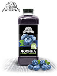 Лохина пюре Fruity Land пастеризоване,1кг