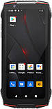 Cubot KingKong Mini 3 4.5" 6GB RAM 128GB ROM 3000мАч 20Мп 4G IP68 IP69K NFC Android12 Black-Red, фото 2