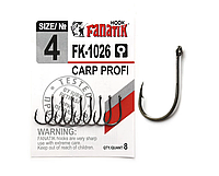 Крючок Fanatik CARP PROFI  №4