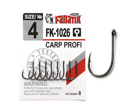 Гачок Fanatik CARP PROFI №4, фото 1