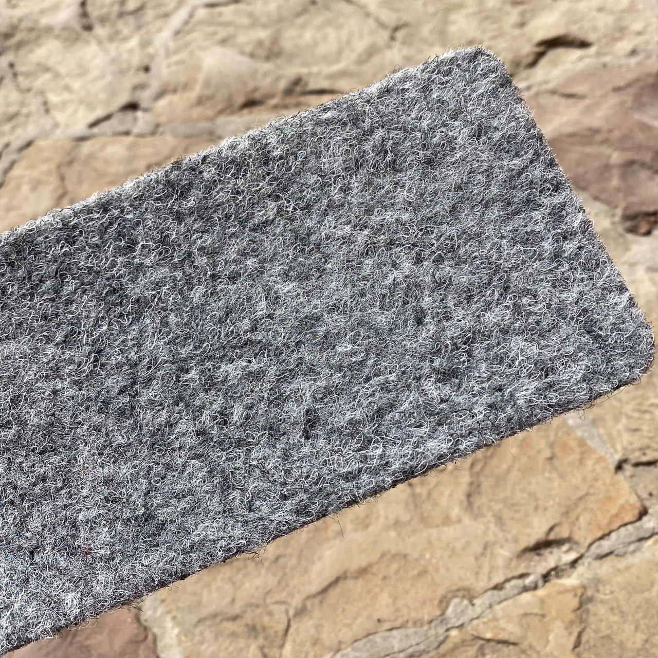 100 см Ковролін Beaulieu Real Chevy 2216 сірий колір, гумова основа, фото 1