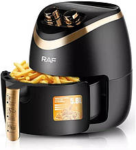 Аерофритюрниця RAF, R.5232B, 5,8 л, 1500 Вт