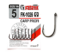 Крючок Fanatik CARP PROFI FK-1026 №5