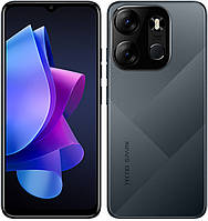 TECNO Смартфон Spark Go 2023 (BF7) 4/64Gb 2SIM Endless Black