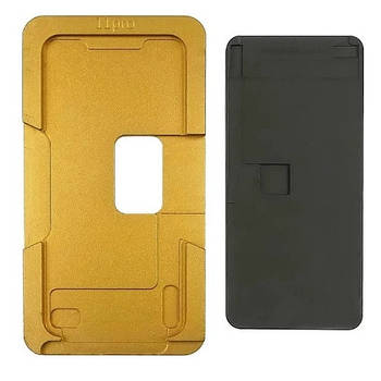 Комплект форм з металу та гуми для iPhone 11 Pro, для відцентрування і склеювання дисплея