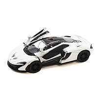 Детская модель машинки McLaren P1 Kinsmart KT5393W инерционная 1:36 Nia-mart