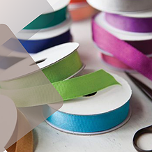 Стрічки репсові