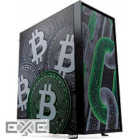 Корпус VINGA Pillar Black Bitcoin (01230011783)