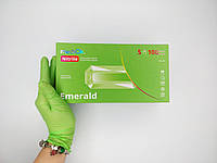 Нитриловые перчатки MediOK Emerald,100 шт./50 пар