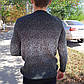 Чоловічий вовняний светр "GEREKLI" Туреччина S/44 Вовки, фото 6