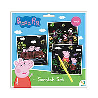 Комплект гравюр Peppa Pig Веселые развлечения Dodo Nia-mart