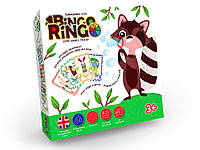 Игра настольная "Bingo Ringo", рус./англ., в кор. 25*25*4см (10шт)