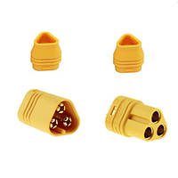 Силовий роз'єм MT60 60A 500V (F+M+2 ковпачка)