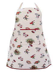 Кухонний Новорічний фартух EDEN1158