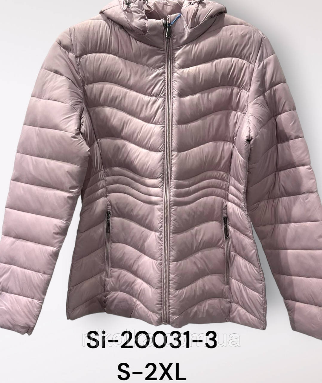 Куртка жіноча оптом, S-2XL рр., арт. Si-20031-3