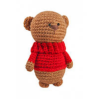 Детский творческий комплект Медвежонок BK-003 вязание Nia-mart наборы для Nia-mart