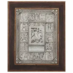 Ікона Житіє Георгія Побідоносця 280х220мм