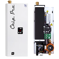 Безшумний електричний котел Chip Pro 3 кВт (з Насосом,Баком та Групою безпеки Всередині) Гарантія 5 років