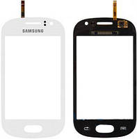 Сенсор Samsung S6810 white orig