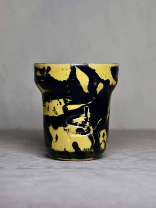 Чаша для кальяну Space&Solaris Hookah Bowl "Venom" з глини чорно-жовта Чаші для кальянів, фото 1