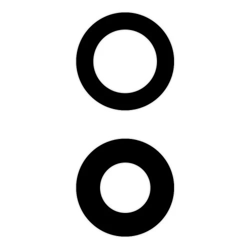 Скло камери OnePlus 9/ OnePlus 9 Pro (комплект 2шт), фото 1