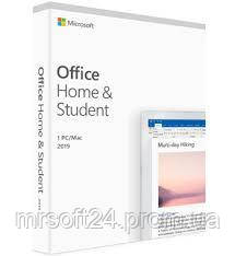Лицензию Microsoft Office 2019 для дома и учебы (Home and Student) BOX ...