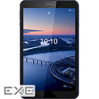 Планшет 8" Sigma X-style Tab A802 Blue, 1280x800, Unisoc Tiger T310 1.2GHz, RAM 3Gb, ROM 32Gb,