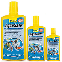 Препарат Tetra AquaSafe 50 ml, на 100 л. Препарат для подготовки воды