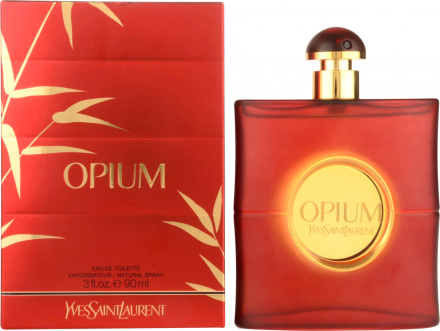 Туалетна вода Yves Saint Laurent Opium для жінок — edt 90 ml