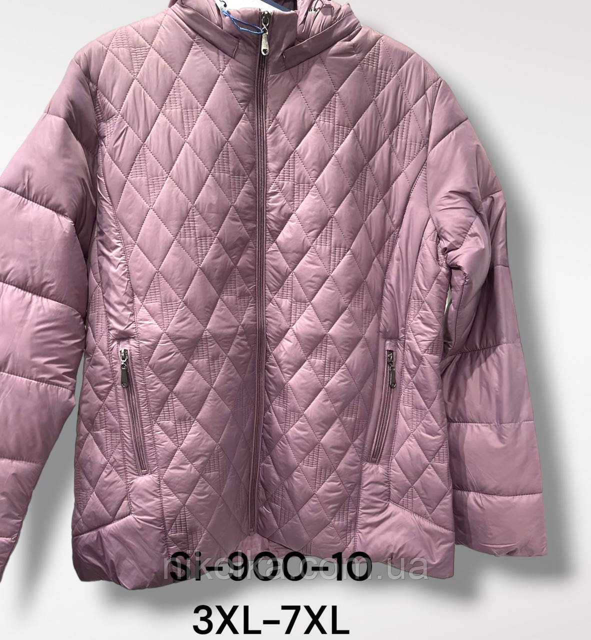 Куртка жіноча оптом, 3XL-7XL рр., арт. Si-900-10