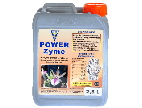 Удобрение витамины Power Zyme Hesi Netherlands 2,5 л - фото 1 - id-p1971718505