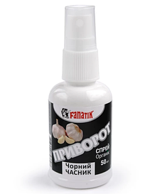 Спрей - Активатор клювання Fanatik "Приворот Чорний часник", 50 мл