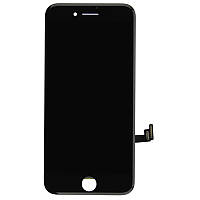 Дисплей iPhone 8/iPhone SE 2020 в сборе с сенсором и рамкой black (On-cell)