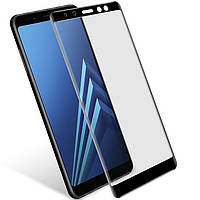 Защитное стекло 5D для Samsung Galaxy A8 Plus 2018