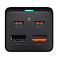Зарядний пристрій Baseus AC/2USB/2Type-C 65W GaN3 Pro Desktop Powerstrip, фото 4