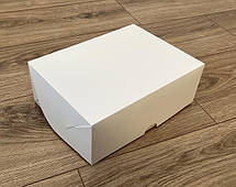 Коробка для пакування 24*18*9 біла