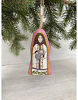 Сувенір текстильний ароматизований "Марія" ручної роботи, handmade святковий декор